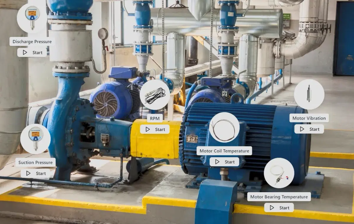 Pump System Simulation Example