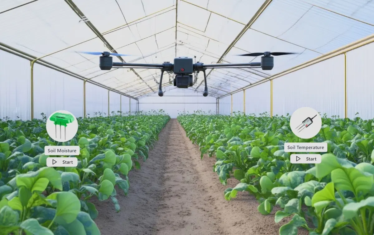 Smart Irrigation Simulation Example